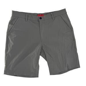Halsey Sport Golf Shorts Gray Men's‎ Size 35 Inseam 9"
